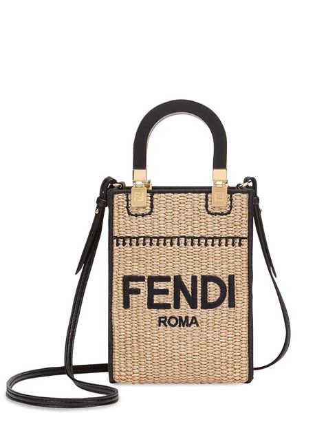 fendi handle bag mini